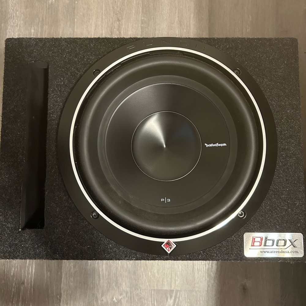 Rockford Fosgate Black Amplifier for Superior Car Audio